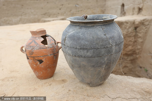 Neolithic site dating back 5,000 yrs discovered in C China