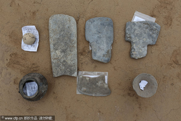 Neolithic site dating back 5,000 yrs discovered in C China