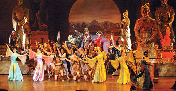 Chinese inspired Broadway style performance to premier in Beijing
