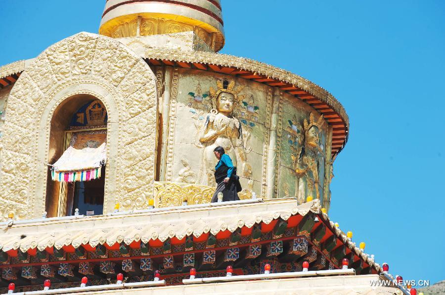 Renovation programme underway at Labrang Monastery