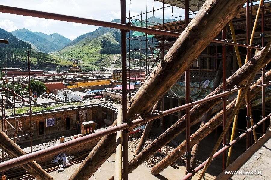 Renovation programme underway at Labrang Monastery