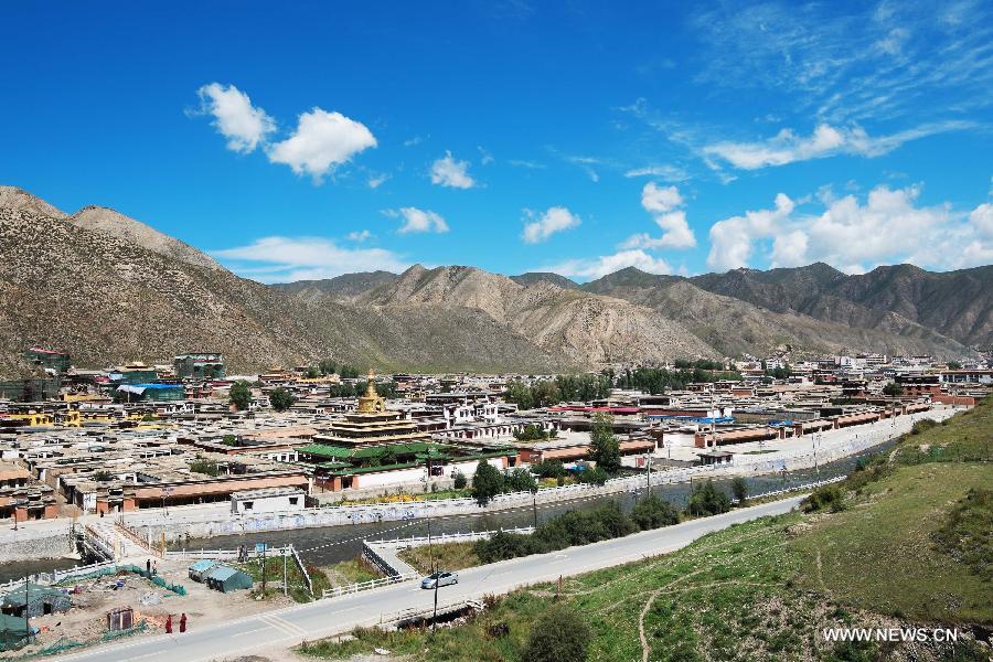 Renovation programme underway at Labrang Monastery