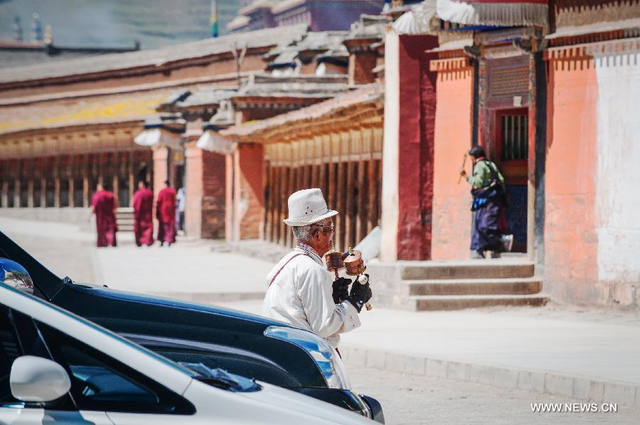 Renovation programme underway at Labrang Monastery