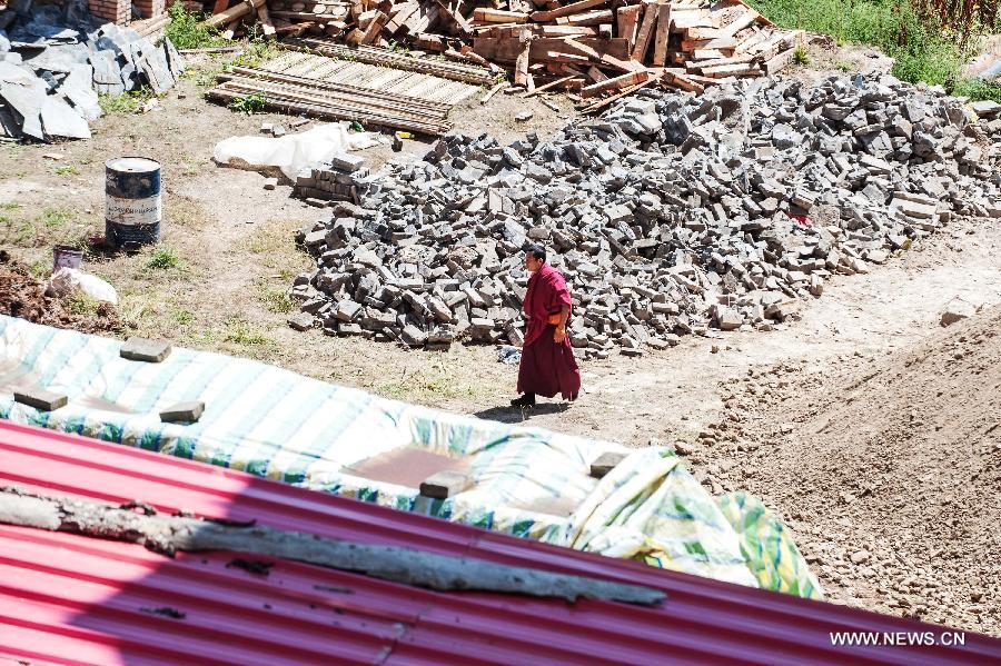 Renovation programme underway at Labrang Monastery