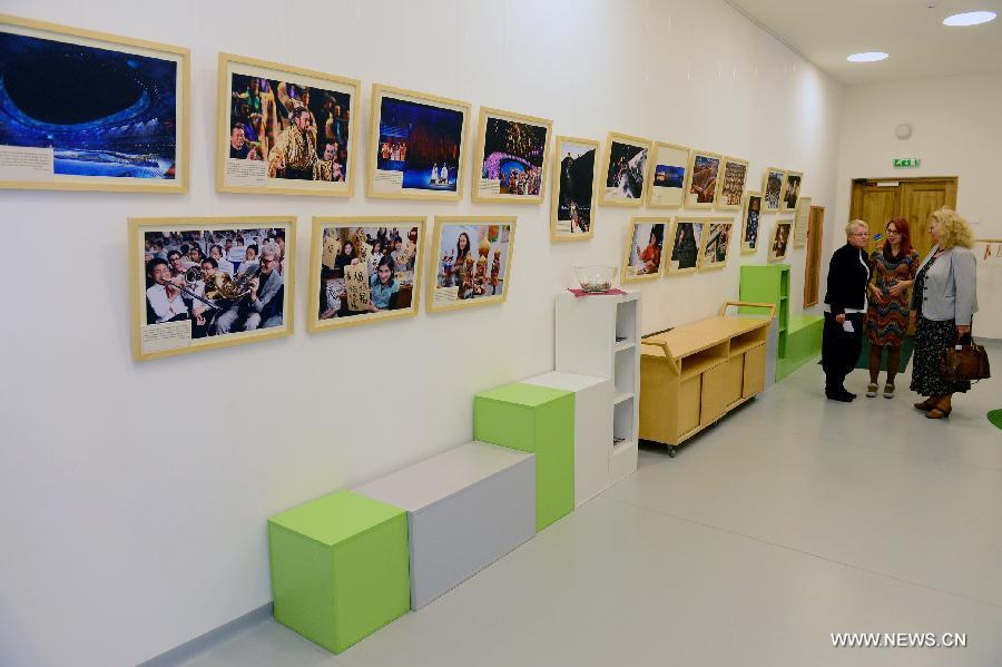 Photo exhibition featuring Chinese culture held in Lithuania