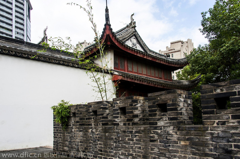 Shanghai Old City undergoes transformation