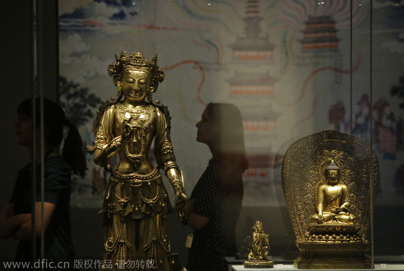 Ming Dynasty exhibition staged at British Museum