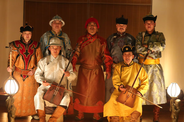 Preserving Mongolian throat singing