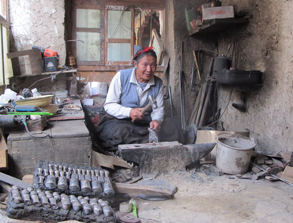 Ancient tradition of making knives still survives