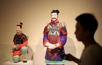 Hidden heritage behind Nuo show masks