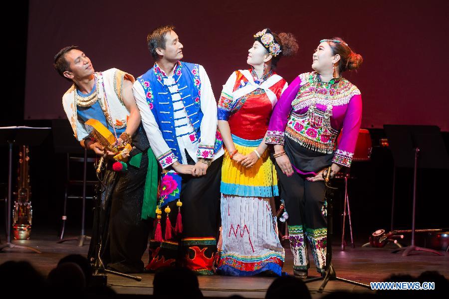 'Voice of Yunnan' performed in Budapest to mark China-Hungary ties