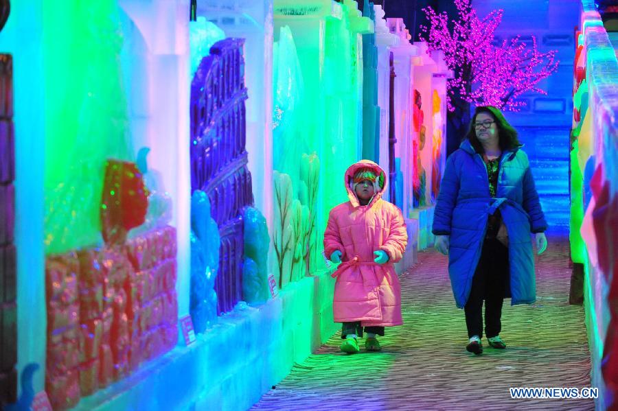 Harbin Ice Wonderland opens in Bangkok