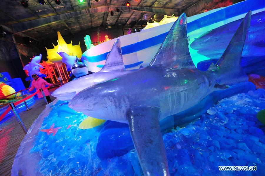 Harbin Ice Wonderland opens in Bangkok