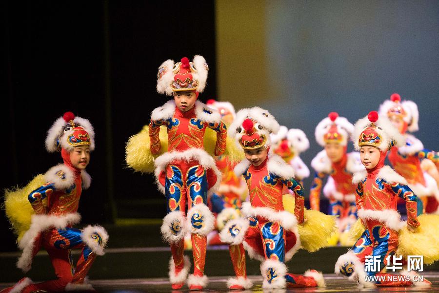 China-Russia Youth Artistic Exchange Gala held in Russia