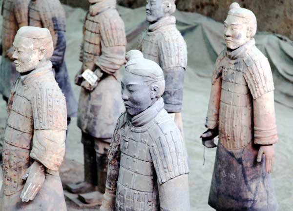 Detailed preparation to tour terracotta relics overseas