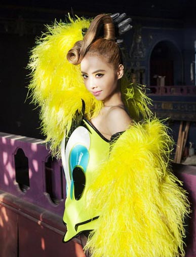 Singer Jolin Tsai releases new album