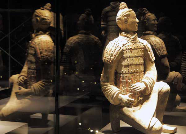 Details of Terracotta Warrior Pits