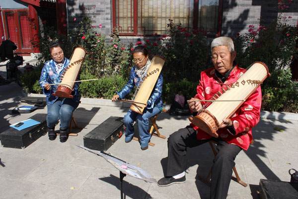 Qingzhou keeper of old times