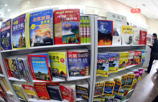 Publisher's delight for printed travel guide demand