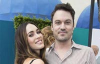 Megan Fox in China ahead of <EM>Turtles</EM> film opening