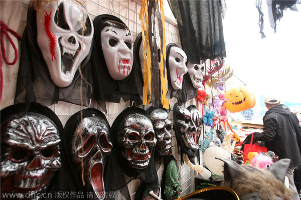 Halloween gains popularity in China