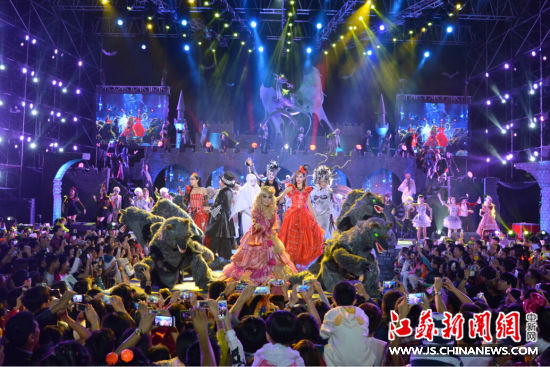 Halloween gains popularity in China