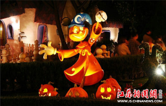 Halloween gains popularity in China