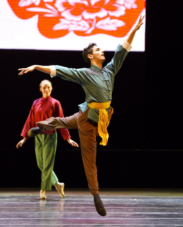 US ballet troupe stages <EM>The White Haired Girl</EM>