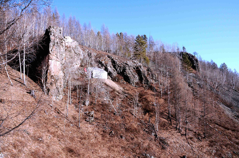 A 'wordless history book' found in Daxing'an Mountain