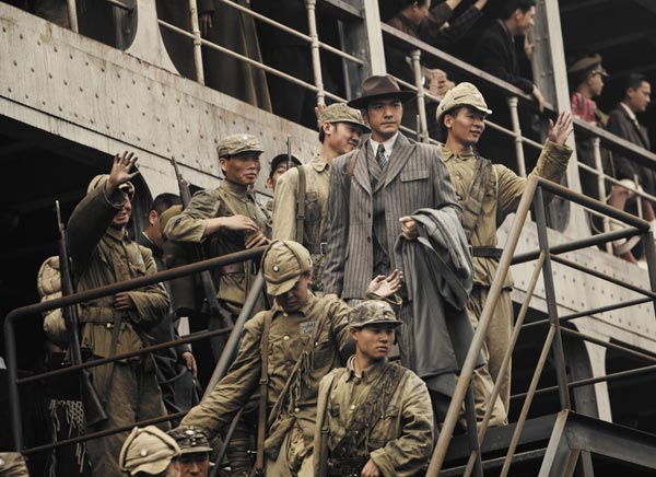 Woo brings sinking of Taiping to screen