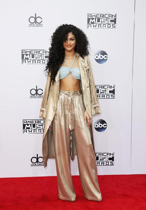 42nd American Music Awards held in Los Angeles