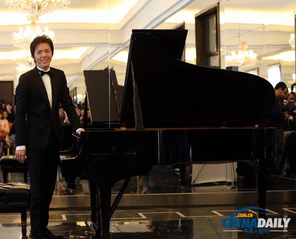 Li Yundi joins Chopin jury