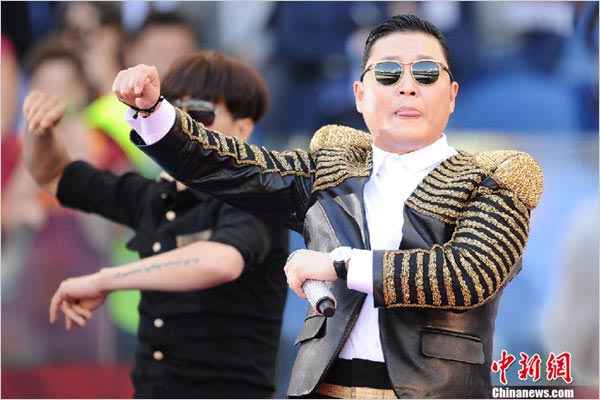 Psy sets another YouTube record