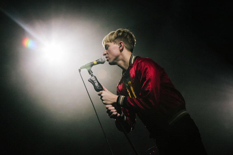 The Drums end China tour with intimate Beijing show