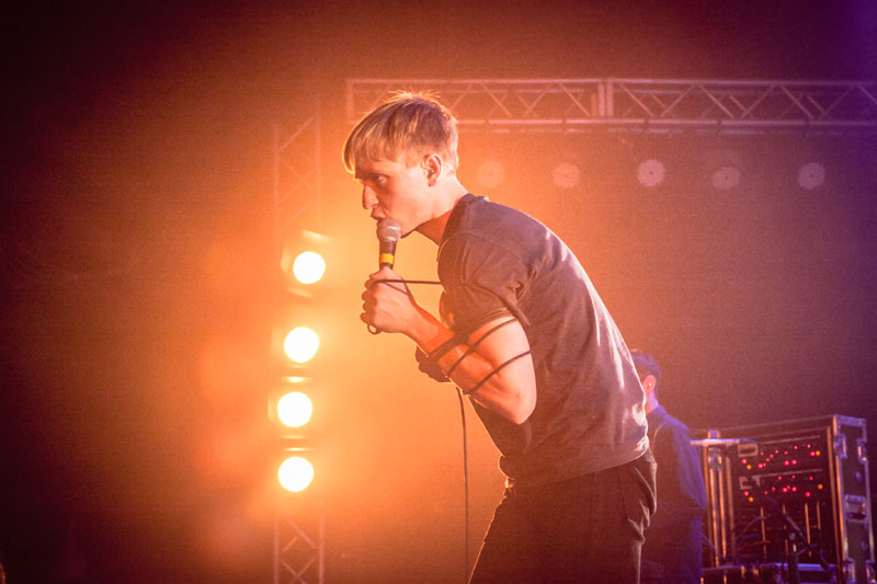 The Drums end China tour with intimate Beijing show