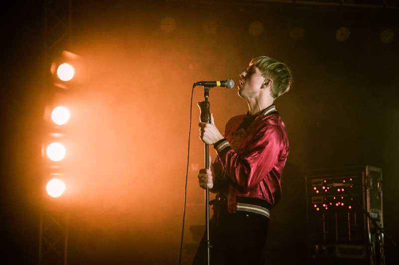 The Drums end China tour with intimate Beijing show