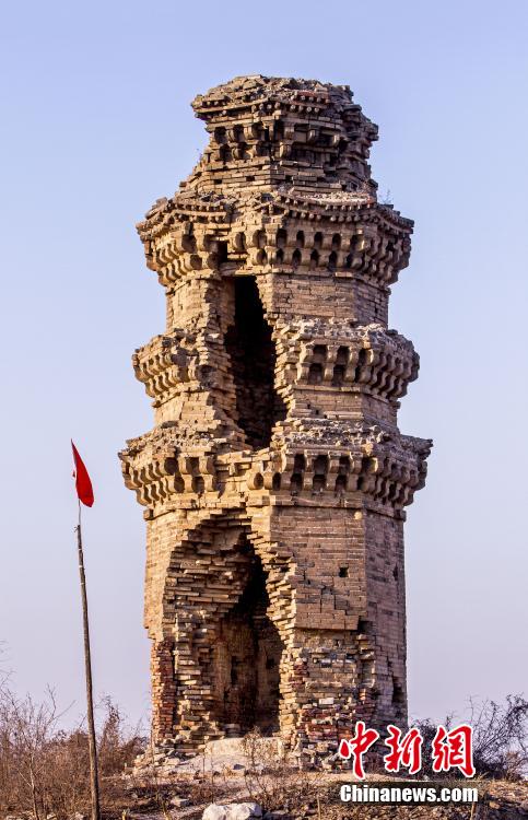Ancient pagoda needs urgent repairs