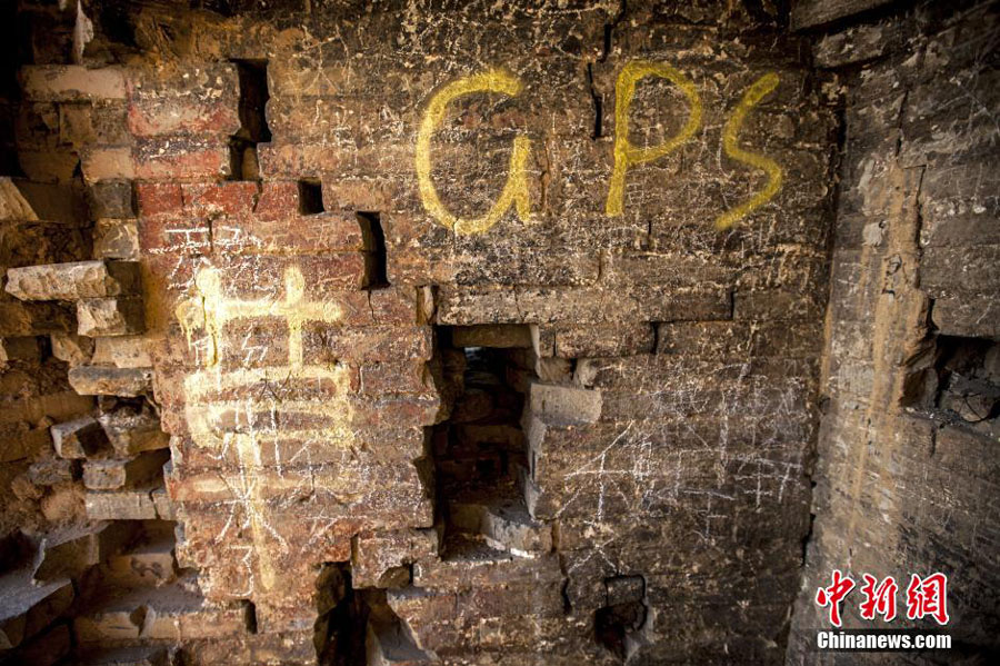 Ancient pagoda needs urgent repairs