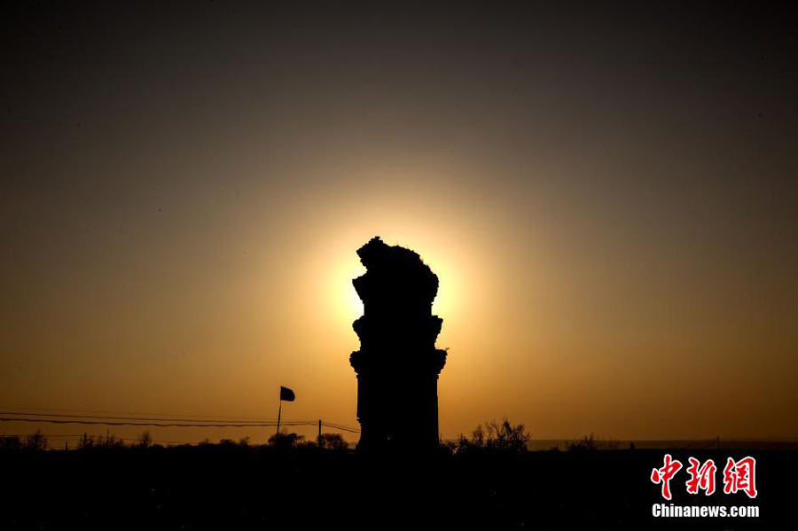 Ancient pagoda needs urgent repairs