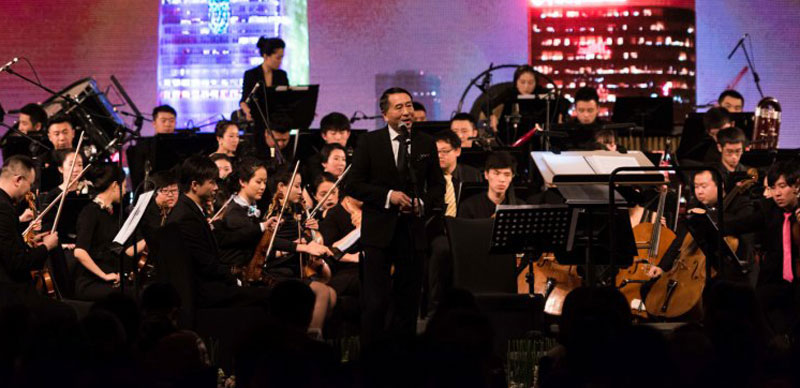 China's orchestra academy presents New Year Concert