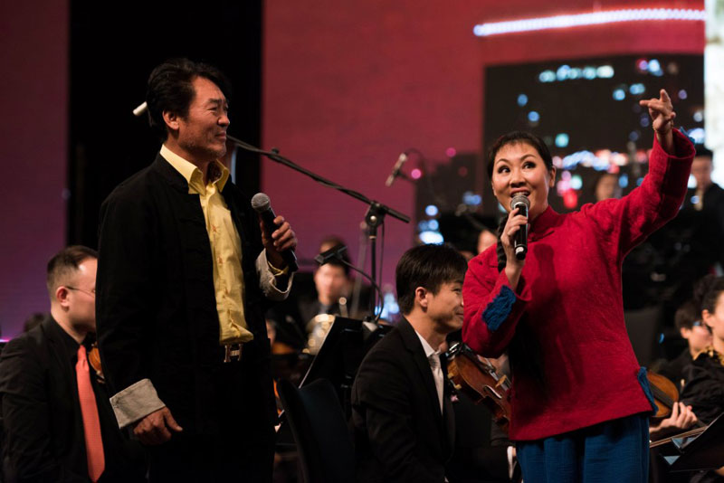 China's orchestra academy presents New Year Concert