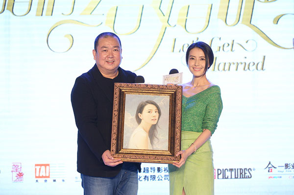 Liu Jiang now attempts movie gig on marriage theme