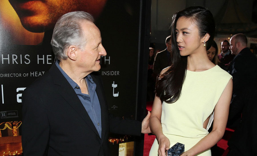 Tang Wei promotes <EM>Blackhat</EM> in Hollywood