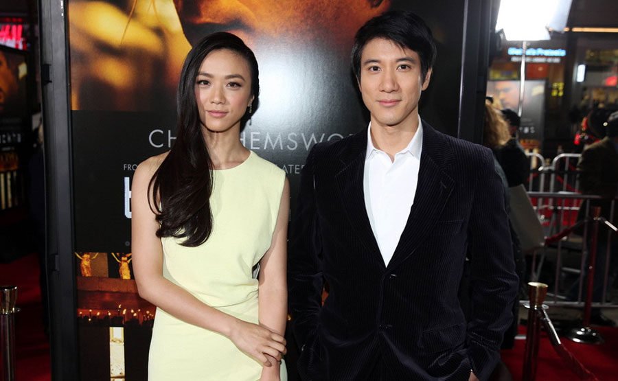 Tang Wei promotes <EM>Blackhat</EM> in Hollywood