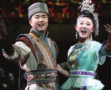 Dong folk traditions come alive in Beijing musical