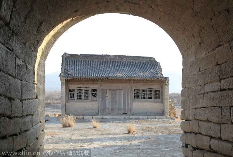 2,000-year-old castle in Hebei looks for glory days