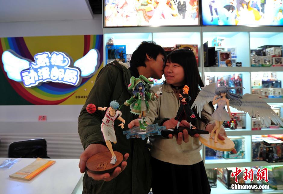 The first animation post office opens in Hebei