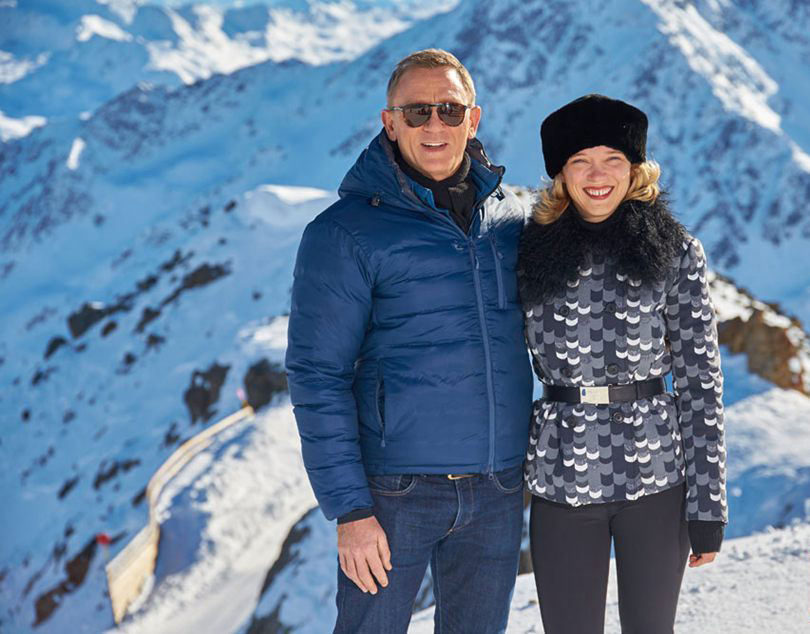 Stills of James Bond movie 'Specter' released