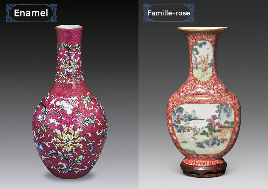 Culture Insider: How to distinguish doucai, wucai, famille-rose and enamel porcelain