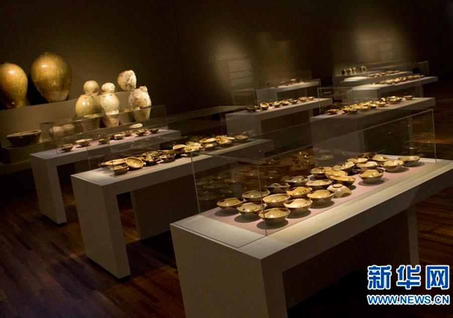 Tang treasures from Arabic shipwreck are on show